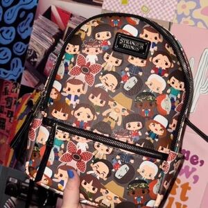 Stranger Things Character Backpack